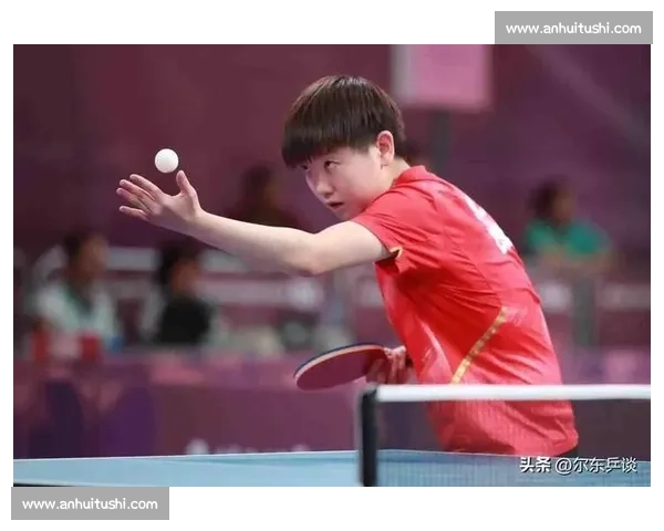 从平野替身到小魔王:孙颖莎的 16 岁逆袭路 从平野替身到小魔王:孙颖莎的 16 岁逆袭路