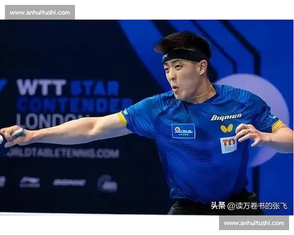 直板破局！邱党 4-2 擒张本夺冠，日本一哥领奖台失魂