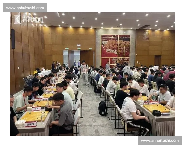 纹枰对弈聚同心!静安围棋总决赛落子 纹枰对弈聚同心!静安围棋总决赛落子